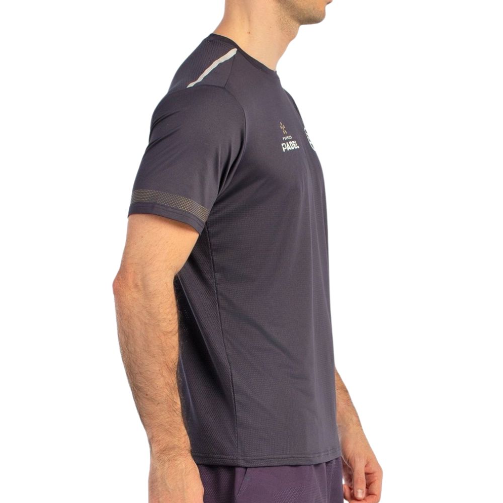 Bullpadel Shirt Buque Padel Heren Carbon