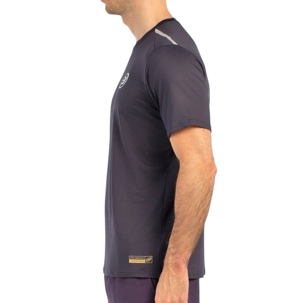 Bullpadel Shirt Buque Padel Heren Carbon