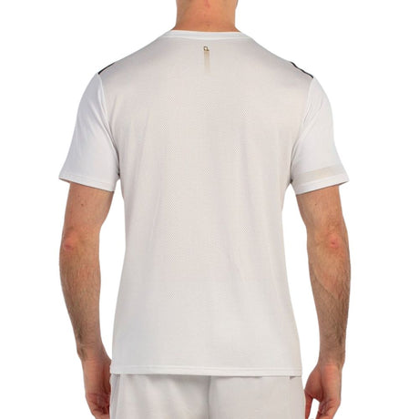 Bullpadel Shirt Buque Padel Herren Weiß