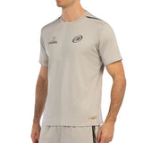 Bullpadel T-Shirt Buque Padel Herren Grau