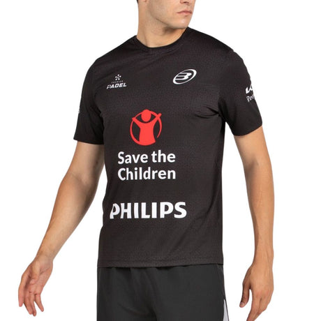 Bullpadel Shirt Mofero DN Padel Heren Zwart