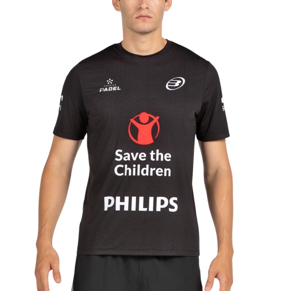 Bullpadel Shirt Mofero DN Padel Herren Schwarz