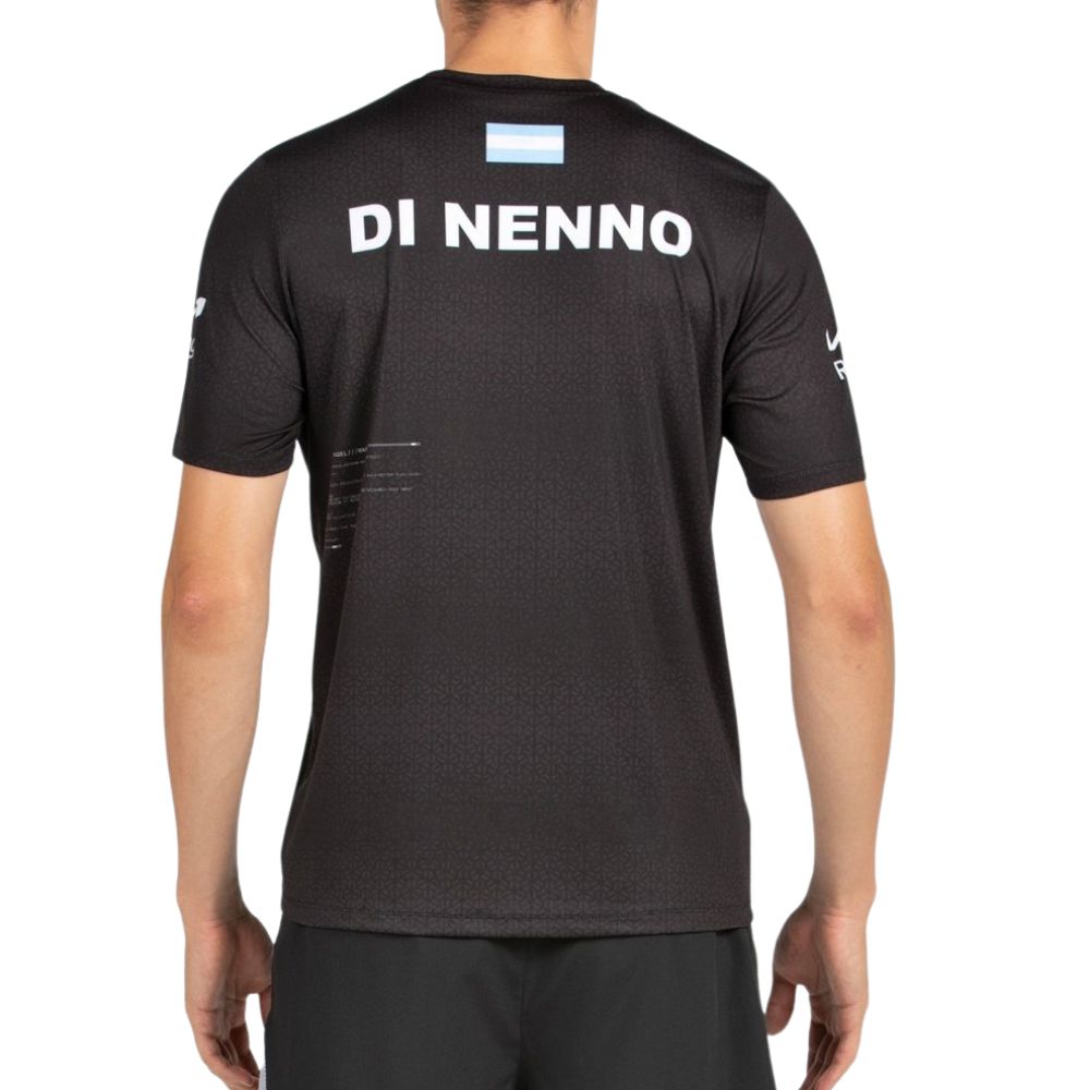 Bullpadel Shirt Mofero DN Padel Herren Schwarz