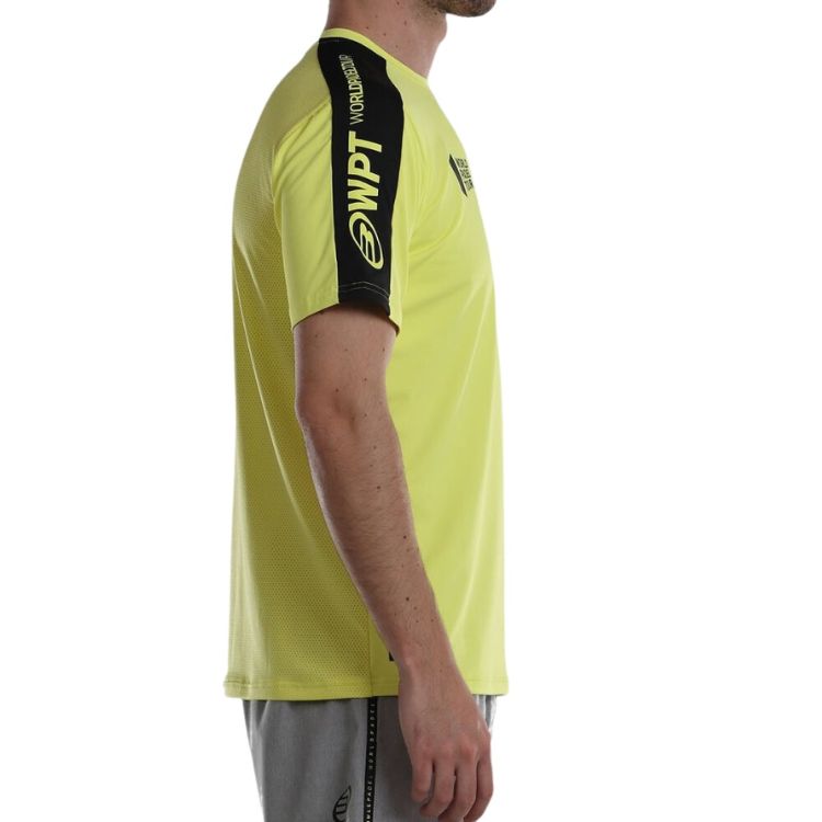 Bullpadel Shirt Liron Herren Zitrone