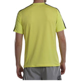 Bullpadel Shirt Liron Herren Zitrone