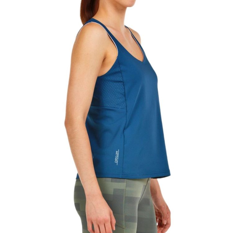 Bullpadel Top Oroso Dames Blauw