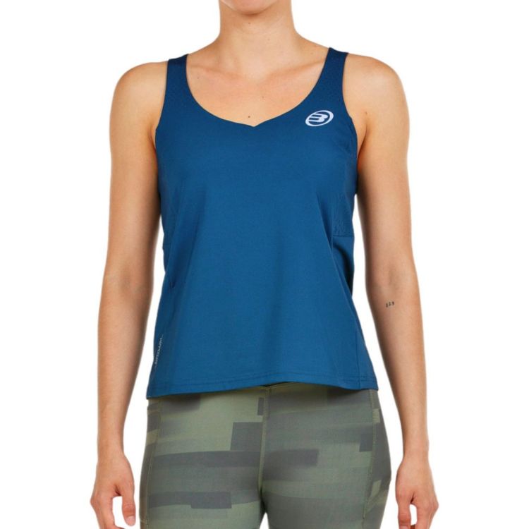 Bullpadel Top Oroso Dames Blauw