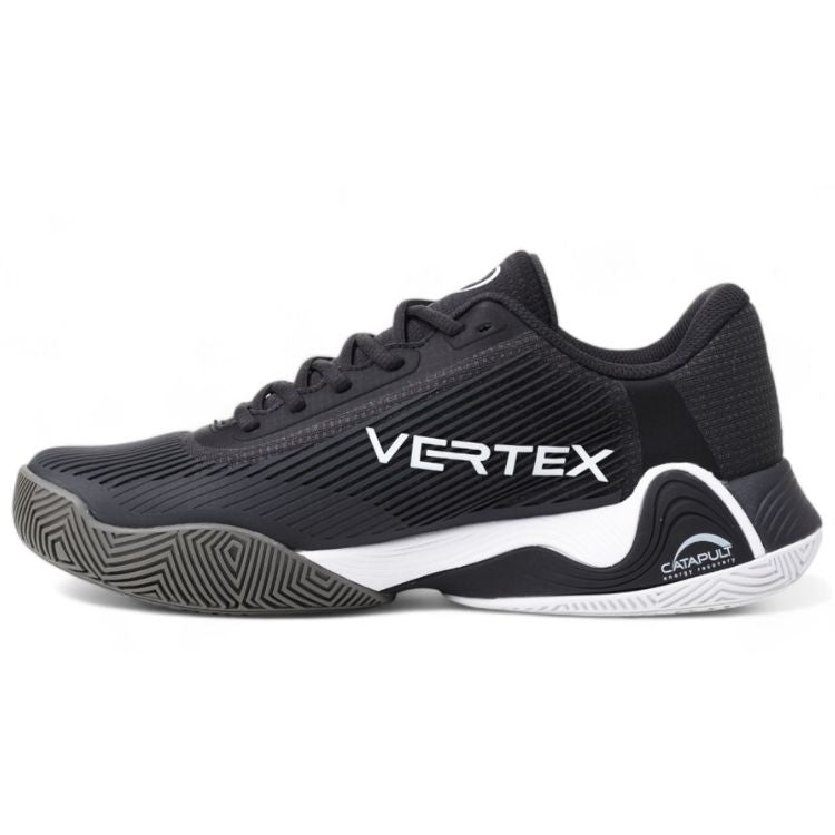 Bullpadel Padelschoen Vertex Vibram 25V Heren Grijs Wit