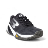 Bullpadel Padelschoen Vertex Vibram 25V Heren Grijs Wit