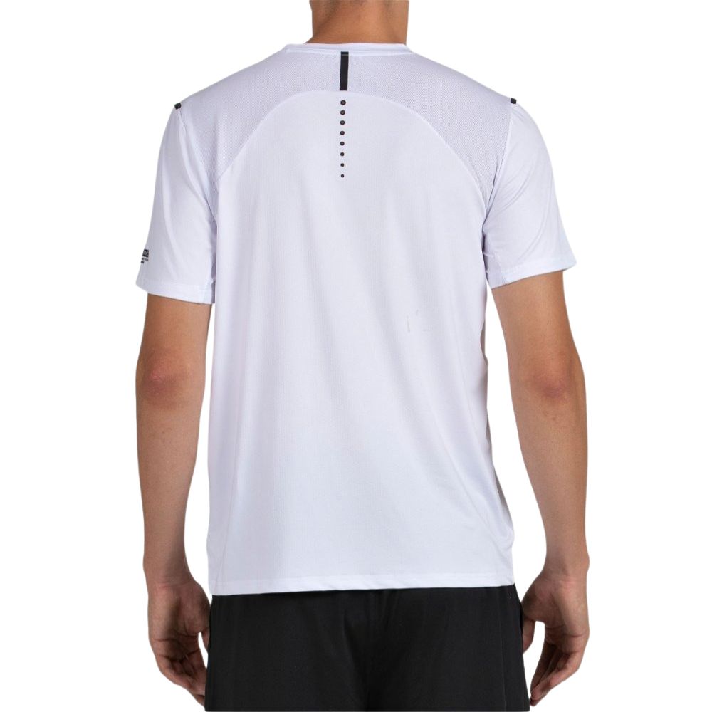 Bullpadel T-shirt Montuno Heren Wit