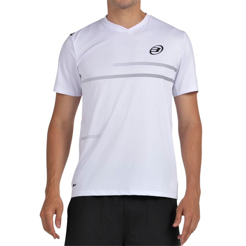 Bullpadel T-shirt Montuno Heren Wit
