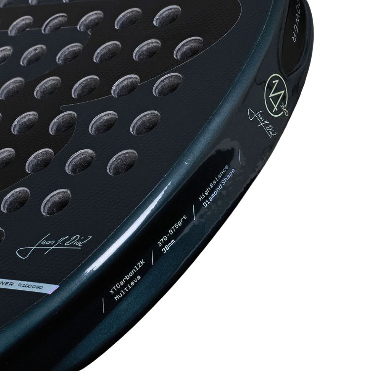 Bullpadel Padelracket Icon 25