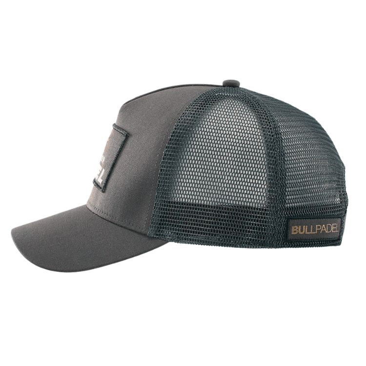 Bullpadel Cap Premier Padel Unisex Carbon