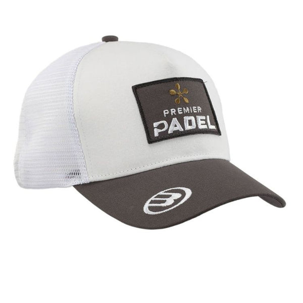 Bullpadel Cap Premier Padel Unisex Wit