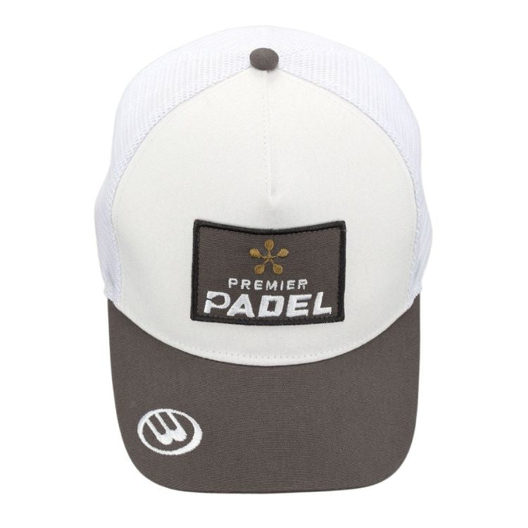 Bullpadel Cap Premier Padel Unisex Wit