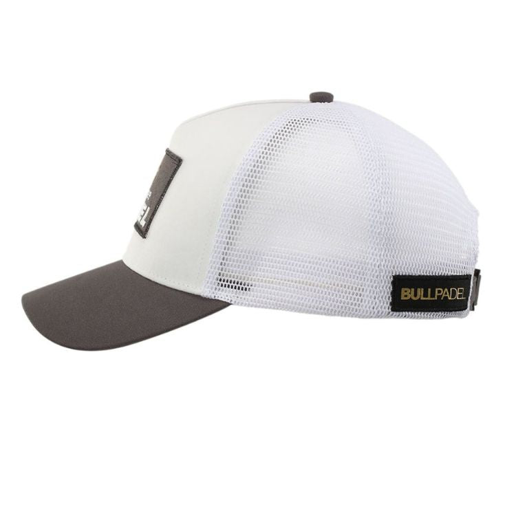 Bullpadel Cap Premier Padel Unisex Wit