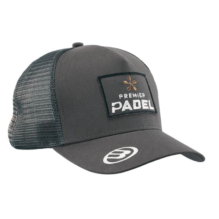 Bullpadel Cap Premier Padel Unisex Carbon