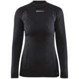 Craft Active Extreme X Damen-Thermoshirt Schwarz