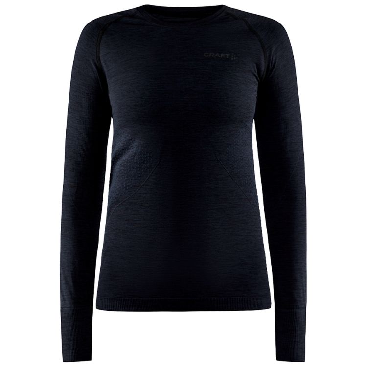 Craft Thermal Shirt Core Dry Active Comfort Damen Schwarz