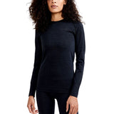 Craft Thermal Shirt Core Dry Active Comfort Damen Schwarz
