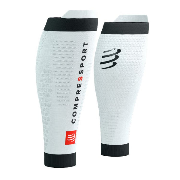 Compressport Calf Sleeves R2 3.0 Unisex Wit