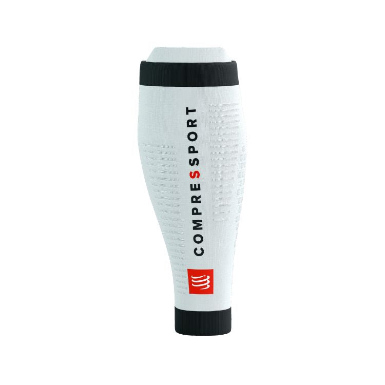 Compressport Calf Sleeves R2 3.0 Unisex Wit