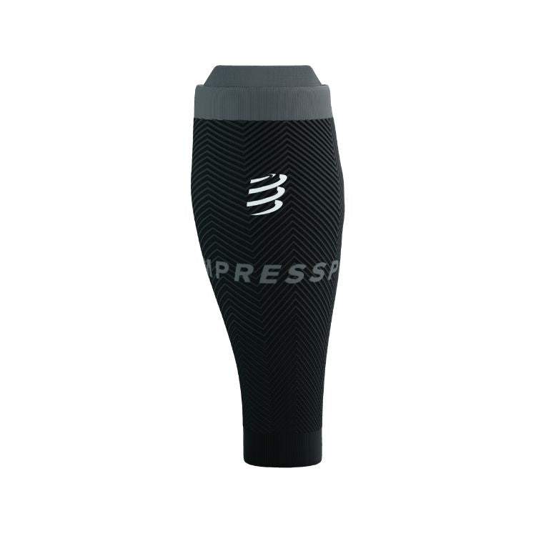 Compressport Calf Sleeves Oxygen Unisex Zwart