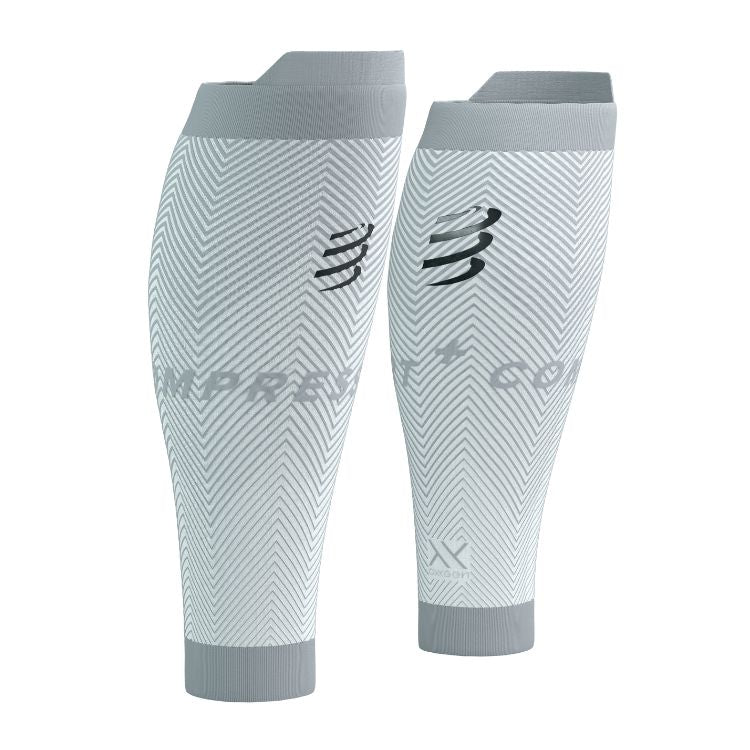 Compressport Calf Sleeves R2 Oxygen Unisex Weiß