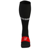 Compressport Socken, Unisex, Schwarz