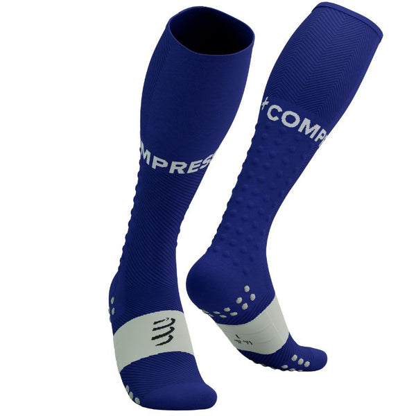 Compressport Full Socks Run Unisex Blauw