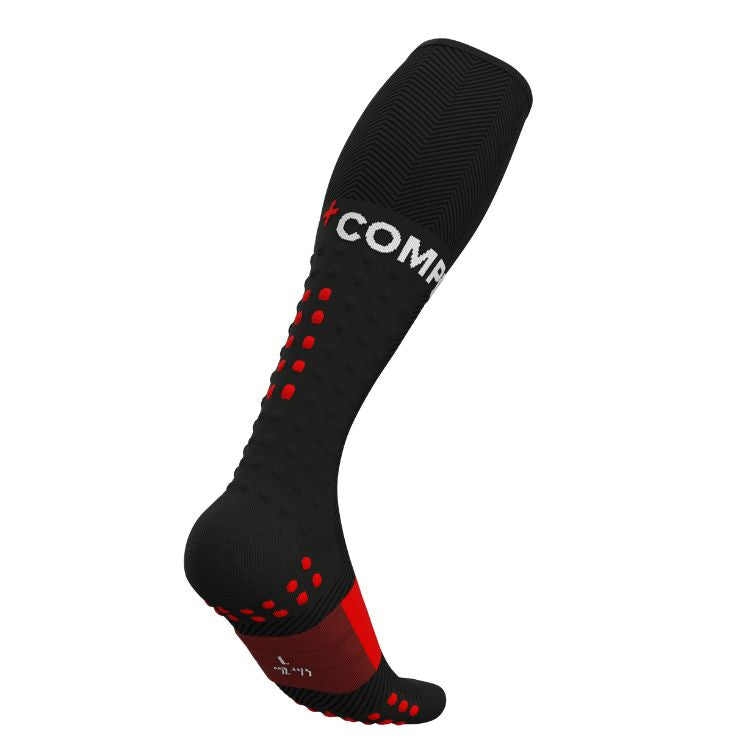 Compressport Full Socks Run Unisex Zwart