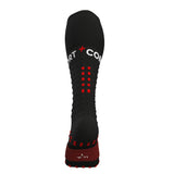 Compressport Socken, Unisex, Schwarz