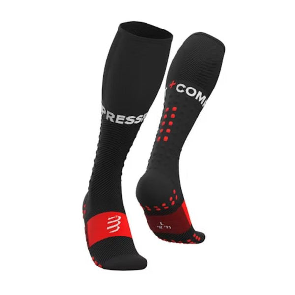 Compressport Full Socks Run Unisex Zwart