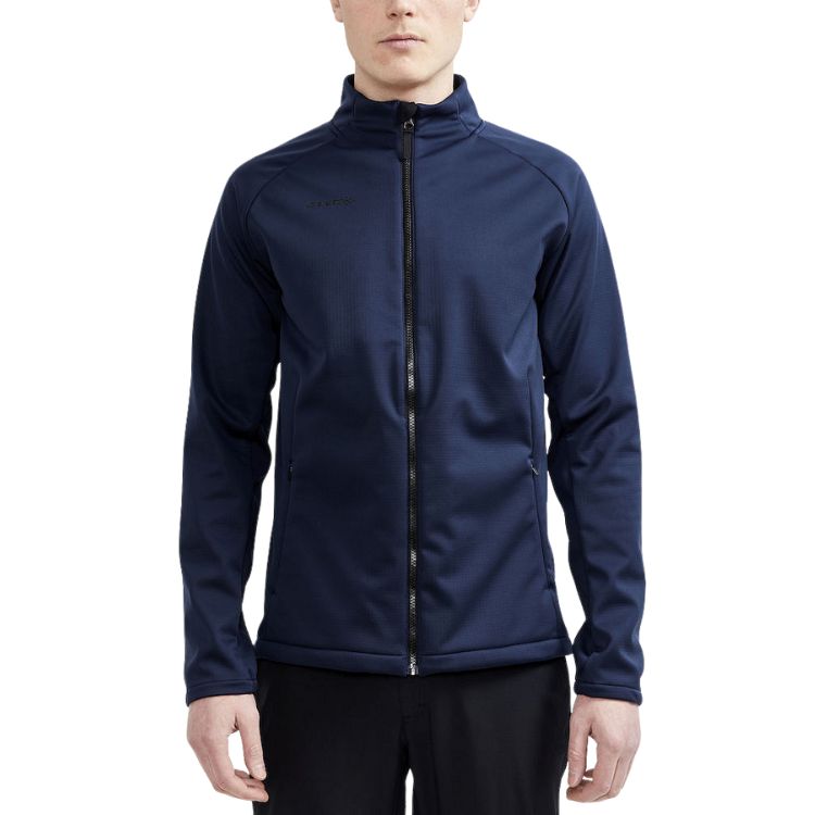 Craft Jacket Core Explore Herren Marineblau
