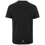 Craft T-Shirt Evolve Structured Jersey Heren Zwart