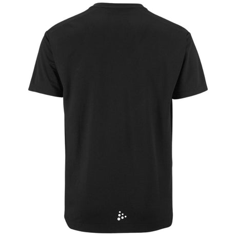 Craft T-Shirt Evolve Structured Jersey Heren Zwart