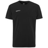 Craft T-Shirt Evolve Structured Jersey Heren Zwart
