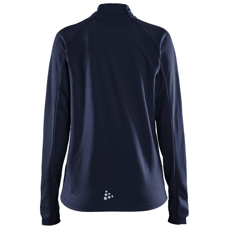 Craft Jacket Evolve Halfzip Damen Marineblau