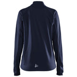Craft Jacket Evolve Halfzip Damen Marineblau