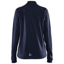Craft Jacket Evolve Halfzip Dames Navy