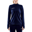Craft Jacket Evolve Halfzip Dames Navy