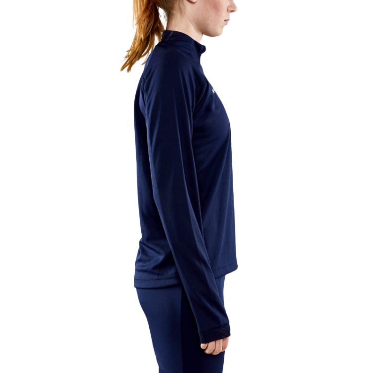 Craft Jacket Evolve Halfzip Damen Marineblau