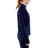 Craft Jacket Evolve Halfzip Damen Marineblau
