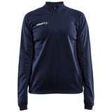 Craft Jacket Evolve Halfzip Damen Marineblau