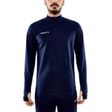 Craft Jacket Evolve Halfzip Herren Marineblau