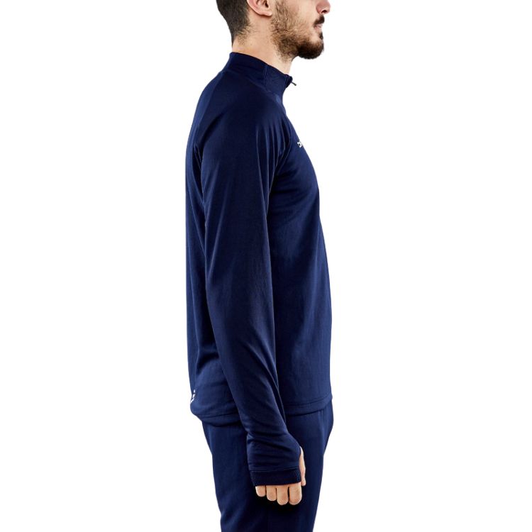 Craft Jacket Evolve Halfzip Herren Marineblau