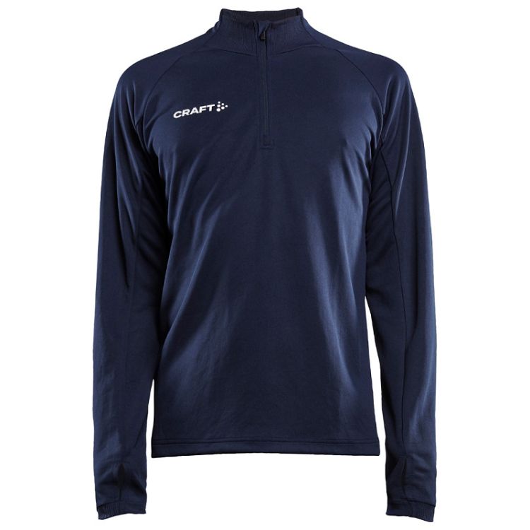 Craft Jacket Evolve Halfzip Herren Marineblau