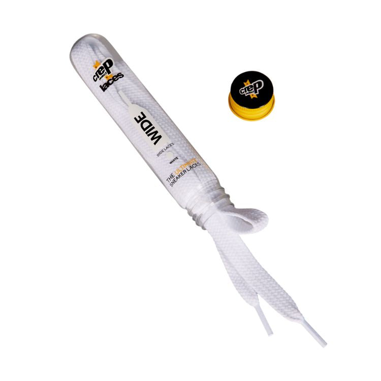 Crep Protect Sport Sneaker Laces Schoenveters Wide Wit