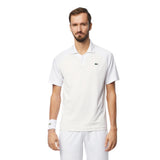 Lacoste Poloshirt HP3 X DaniiL Medvedev Ultra-Dry Sport Polo 02 Herren Weiß