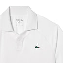 Lacoste Poloshirt HP3 X DaniiL Medvedev Ultra-Dry Sport Polo 02 Heren Wit